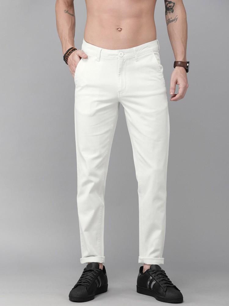 Buy Roadster Trousers online  Men  751 products  FASHIOLAin