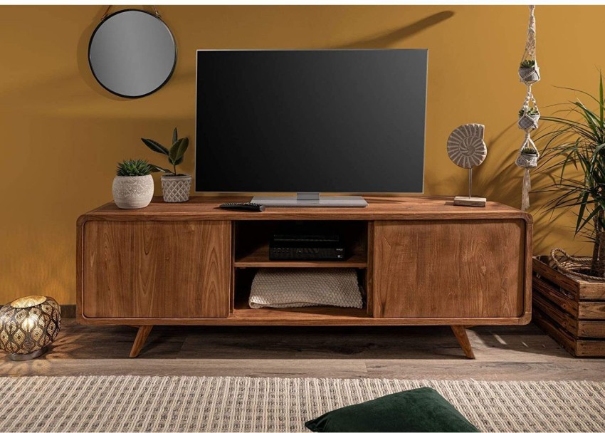 MODERN FURNITURE SHEESHAM Wooden TV Unit for Living Room