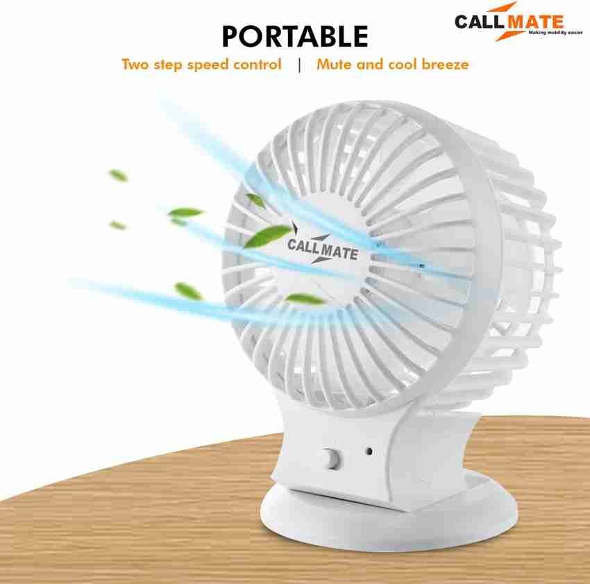 Cordless personal 2025 fan