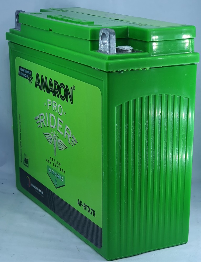 amaron BTX7R BATTERY 7 Ah Battery for Bike Price in India Buy