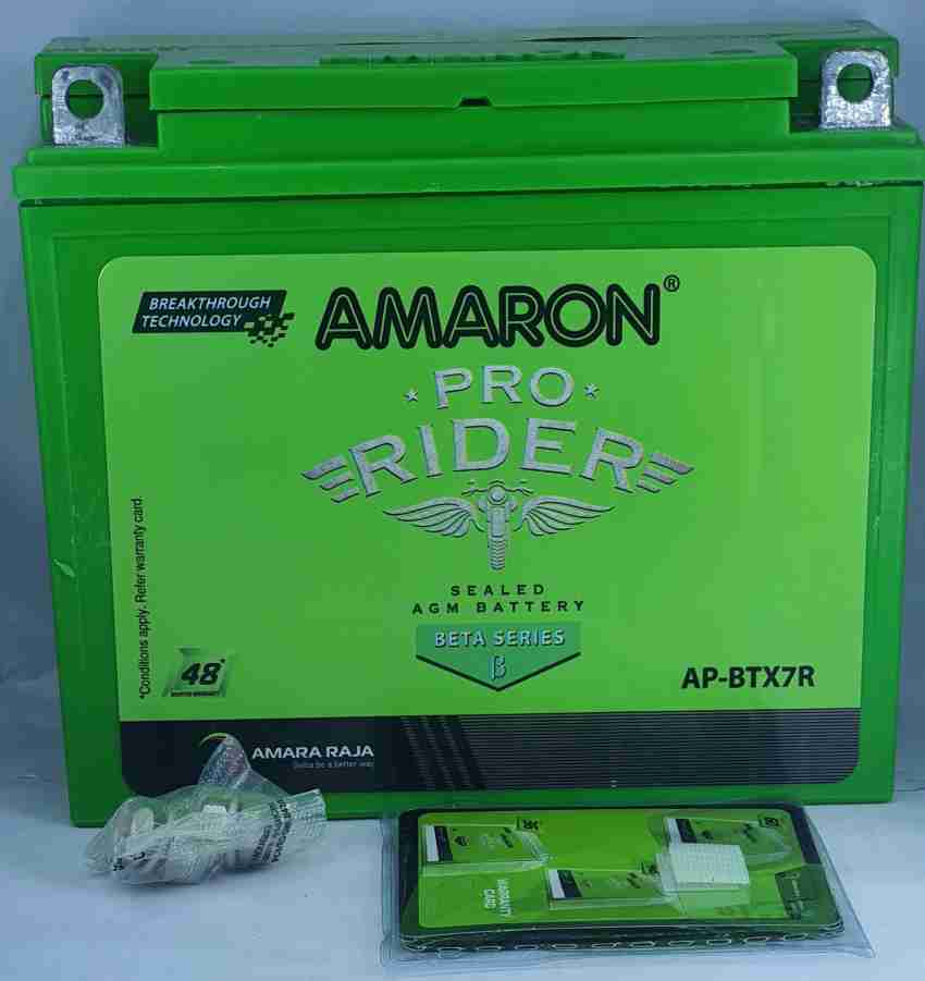 amaron BTX7R BATTERY 7 Ah Battery for Bike Price in India Buy