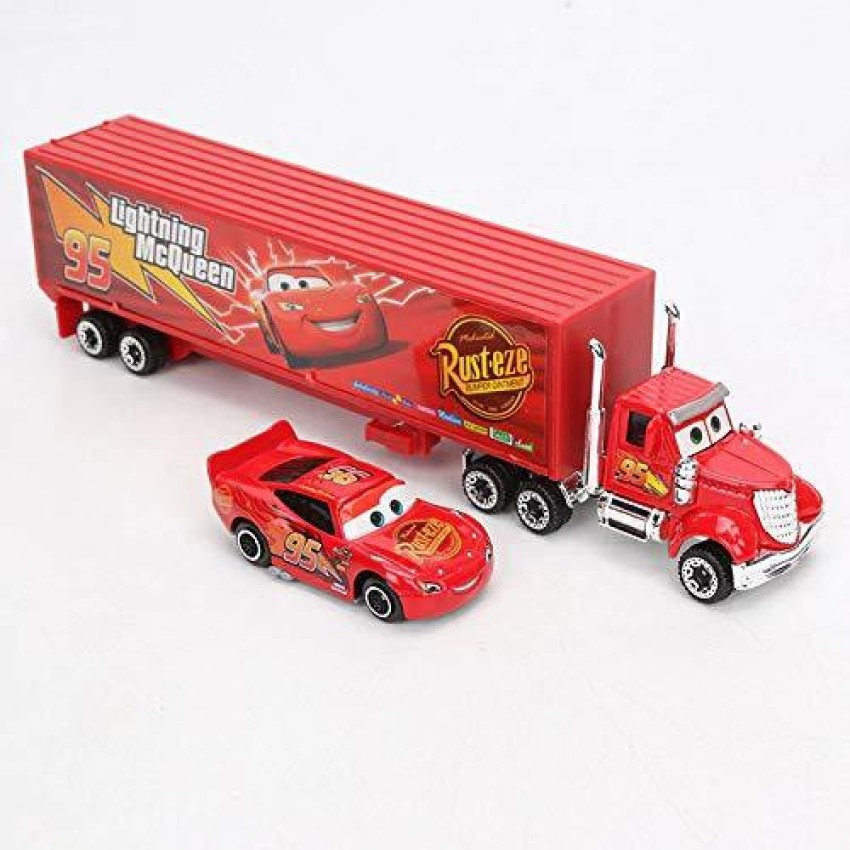 lightning mcqueen truck toy