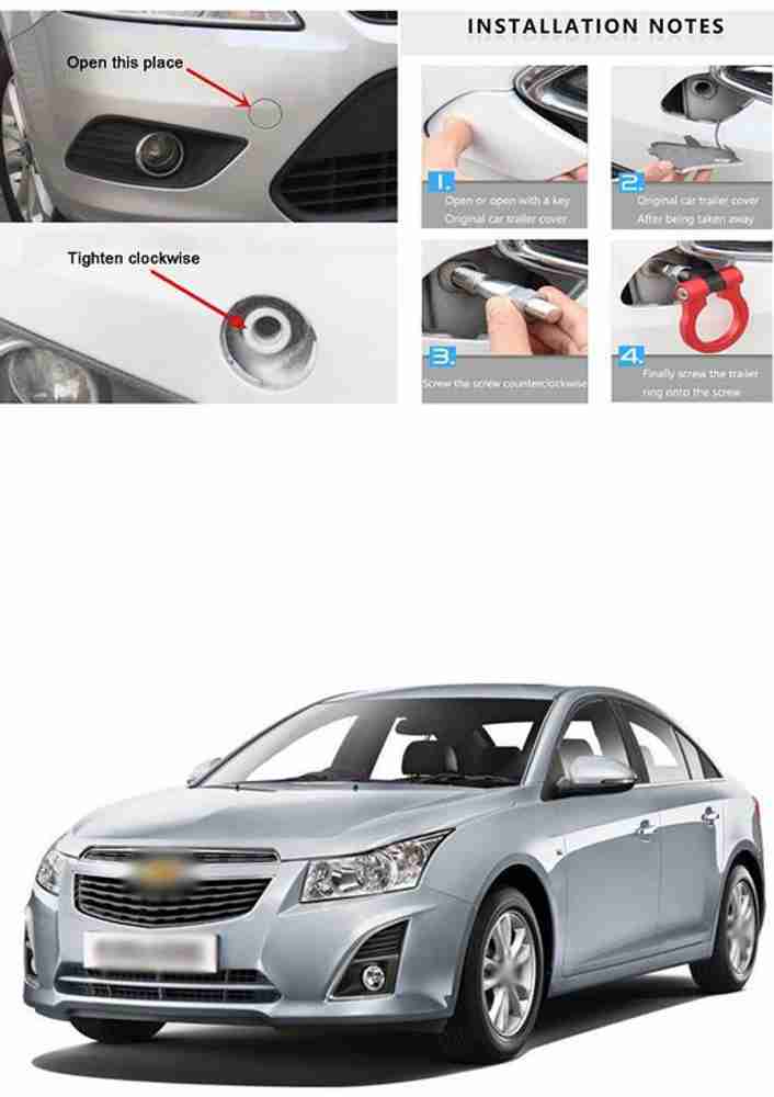 2014 chevy cruze shop front tow hook