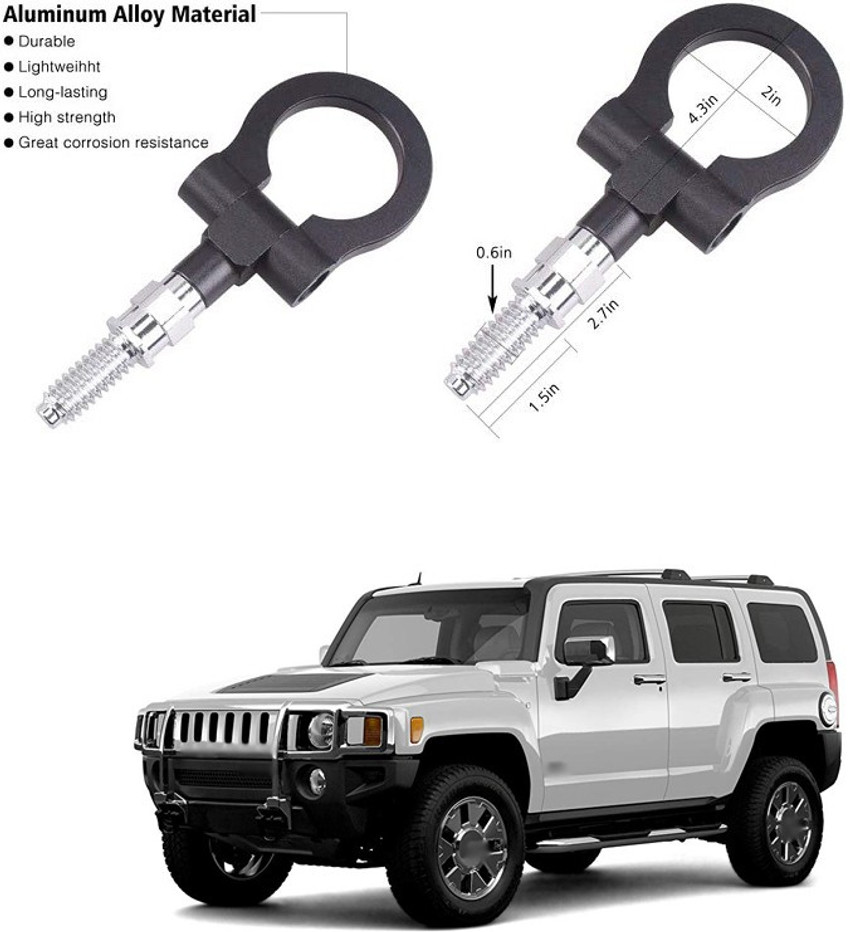 Hummer h2 cheap tow hooks