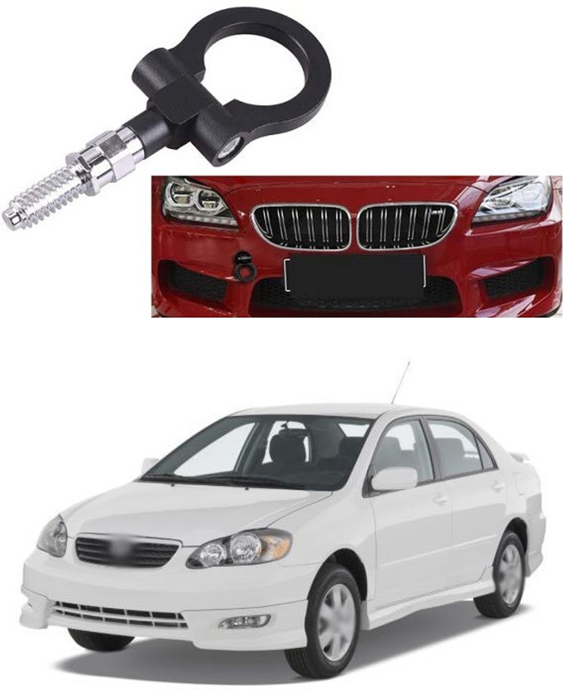 Corolla tow hook top