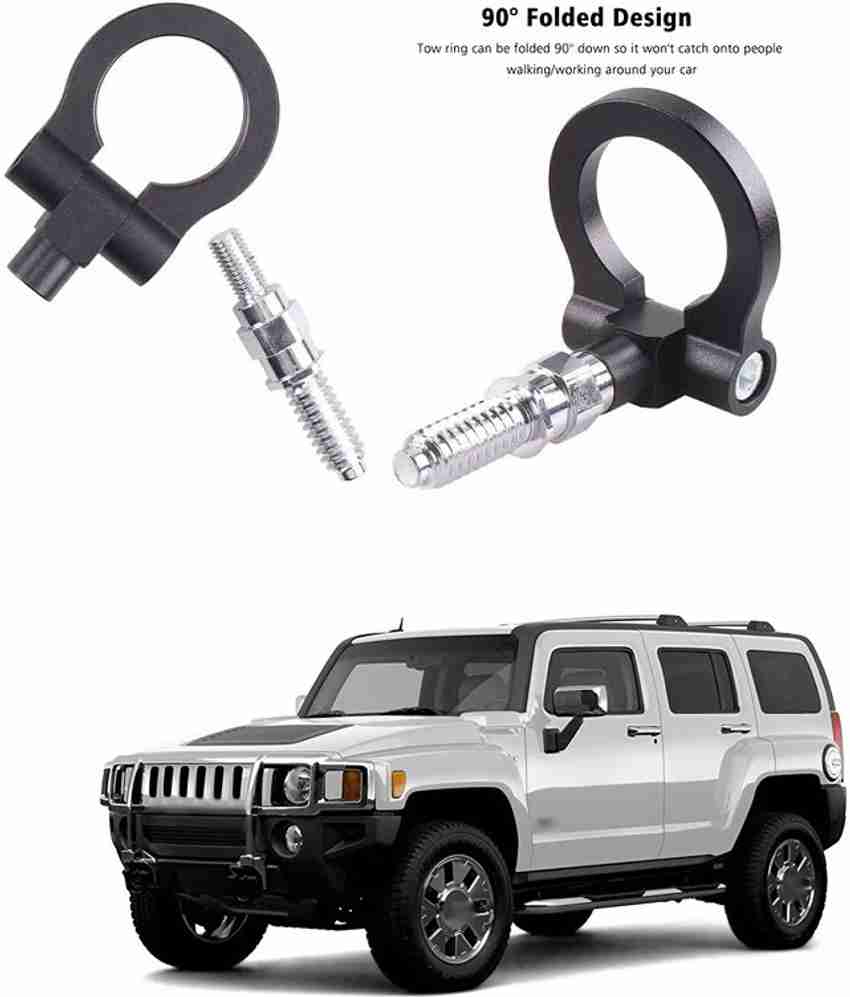 Hummer h3 tow on sale hooks
