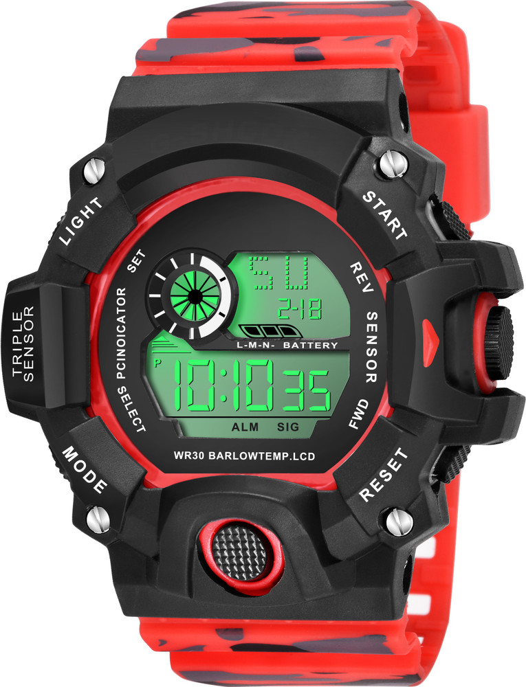Colorful digital 2024 watches
