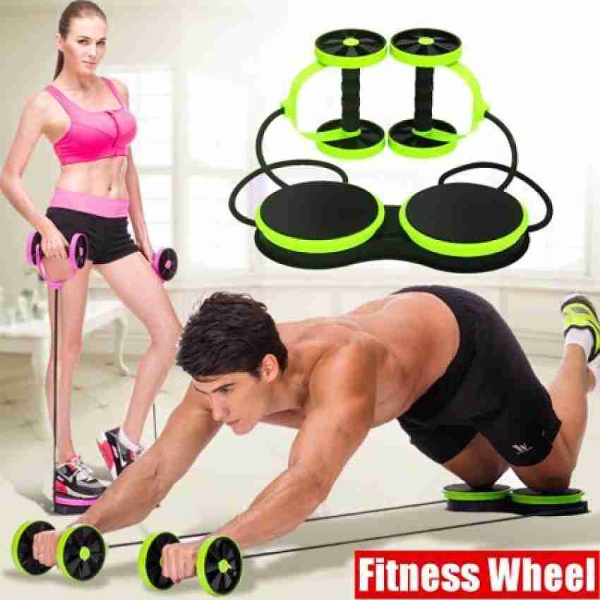 Buy Whinsy Ab Roller, for fitness and effective abdominal / shoulder muscle  / arm muscle Online at Best Prices in India - JioMart.