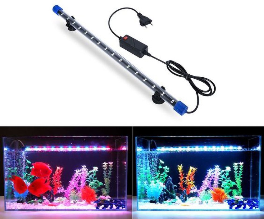 VISUAL ARREST Multicolor LED Aquarium Light Price in India - Buy VISUAL  ARREST Multicolor LED Aquarium Light online at