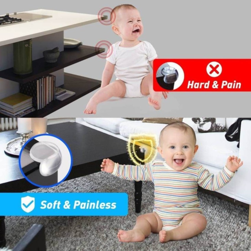 8/12/16pcs Silicone Baby Safety Table Corner Protector Baby Proofing Edge  Guard Protection from Children