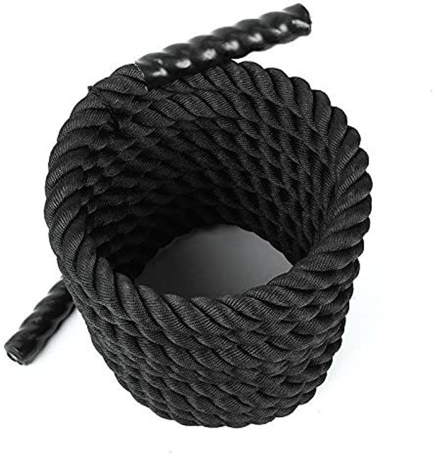 Firefly Gym Battling Rope for Women 30 feet Thick Men Strength Training Crossfit Unisex Battle Rope Price in India Buy Firefly Gym Battling Rope for Women 30 feet Thick Men Strength Training Crossfit ...