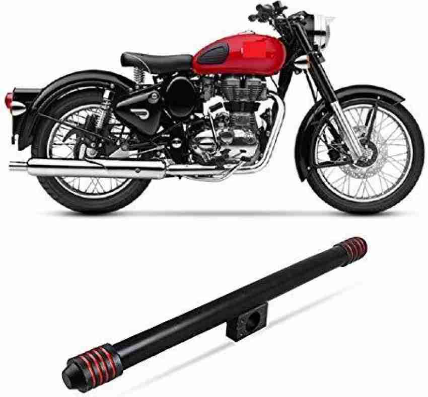 Buy Kohli Bullet Accessories Black Iron Bike Crash Guard For Royal Enfield  Reborn Classic Online at Best Prices in India - JioMart.