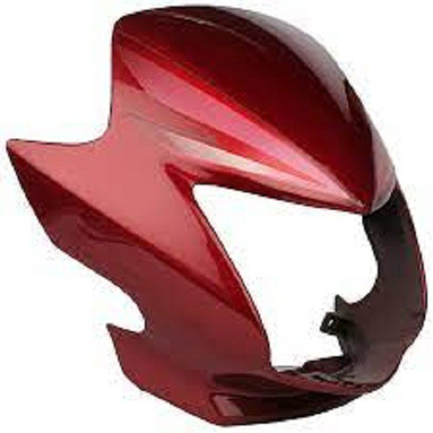 zalak Headlight Visor for CB Shine w.red Bike Headlight Visor