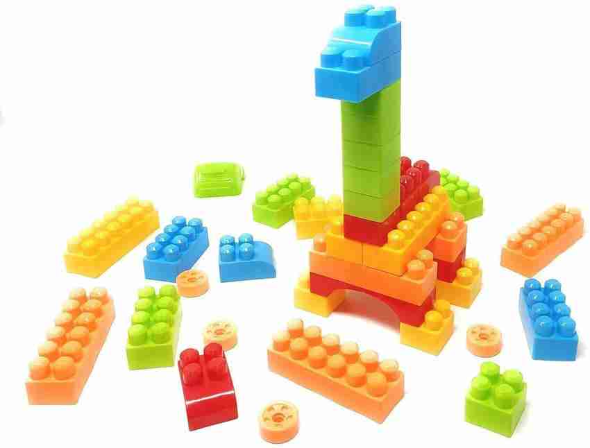 HRK Building Blocks Educational Toys for Kids 100 Pieces
