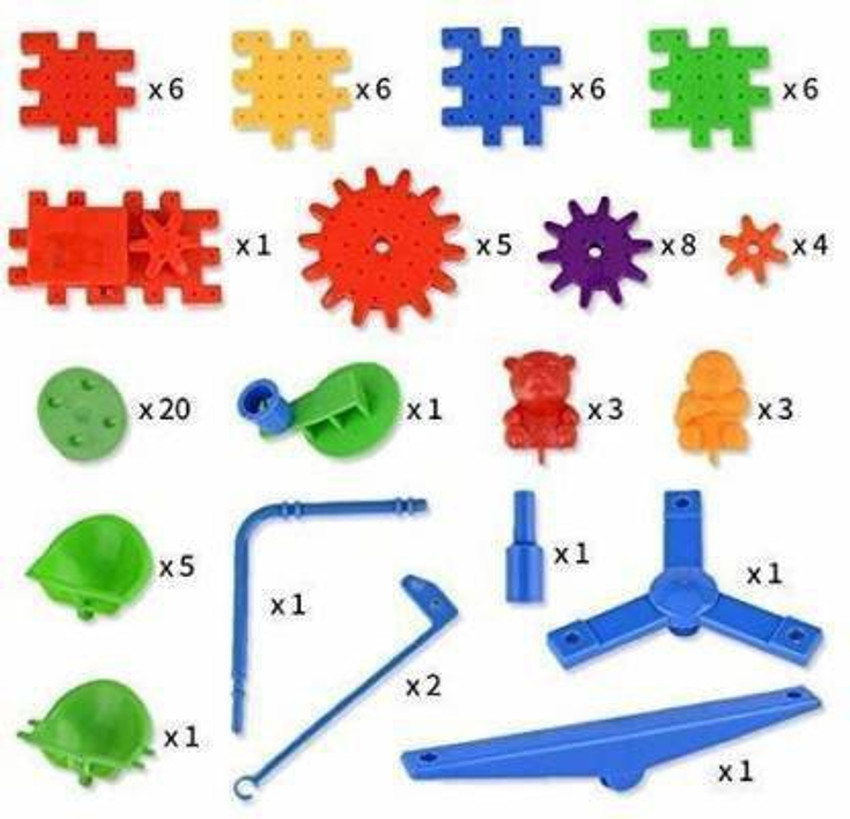 Unique World Trade 02547 Miracle Bricks Building Block Game for
