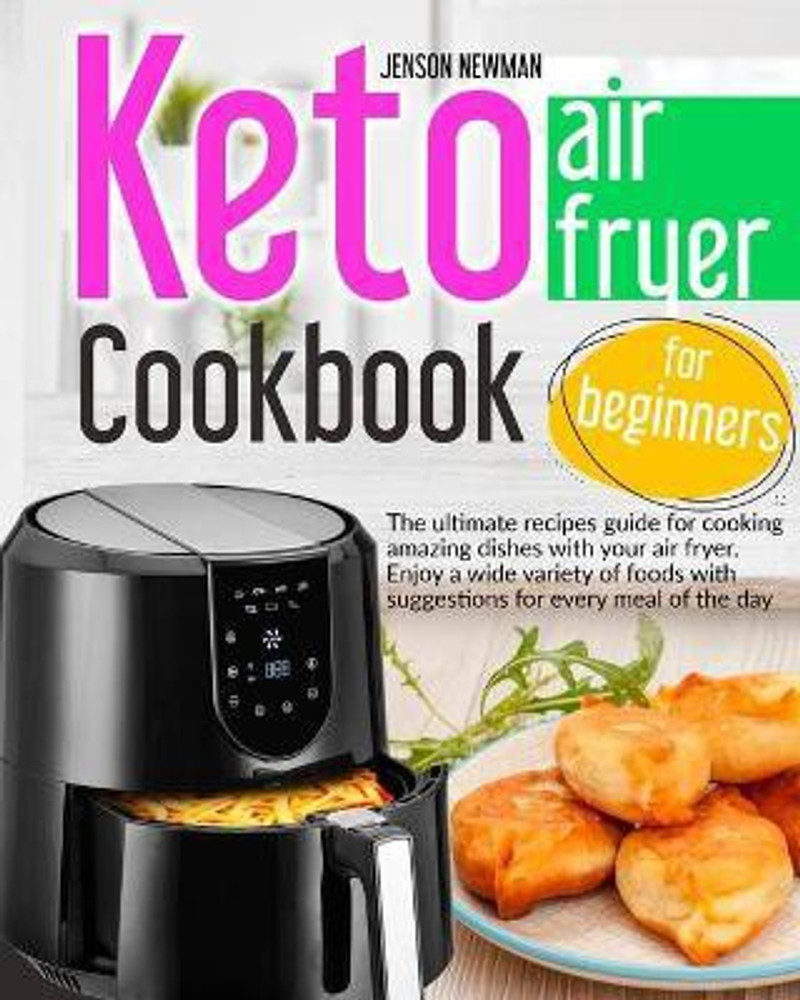 Keto air fryer cookbook online