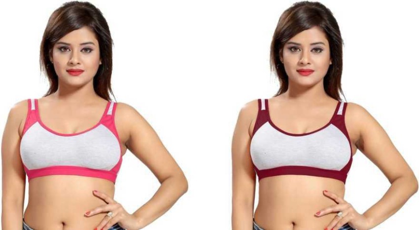 50% OFF on Apraa Women Bralette Bra(Pink) on Flipkart