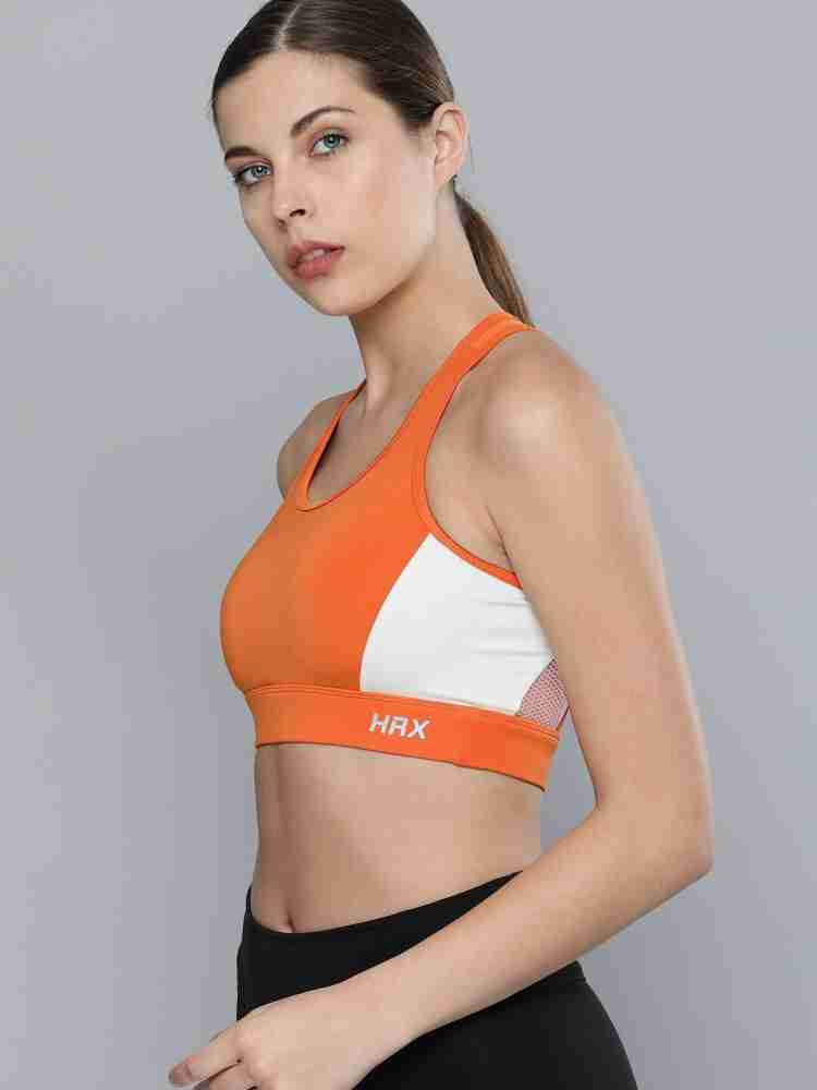 Buy HRX By Hrithik Roshan Lightly Padded Rapid Dry Training Workout Bra -  Bra for Women 22073972