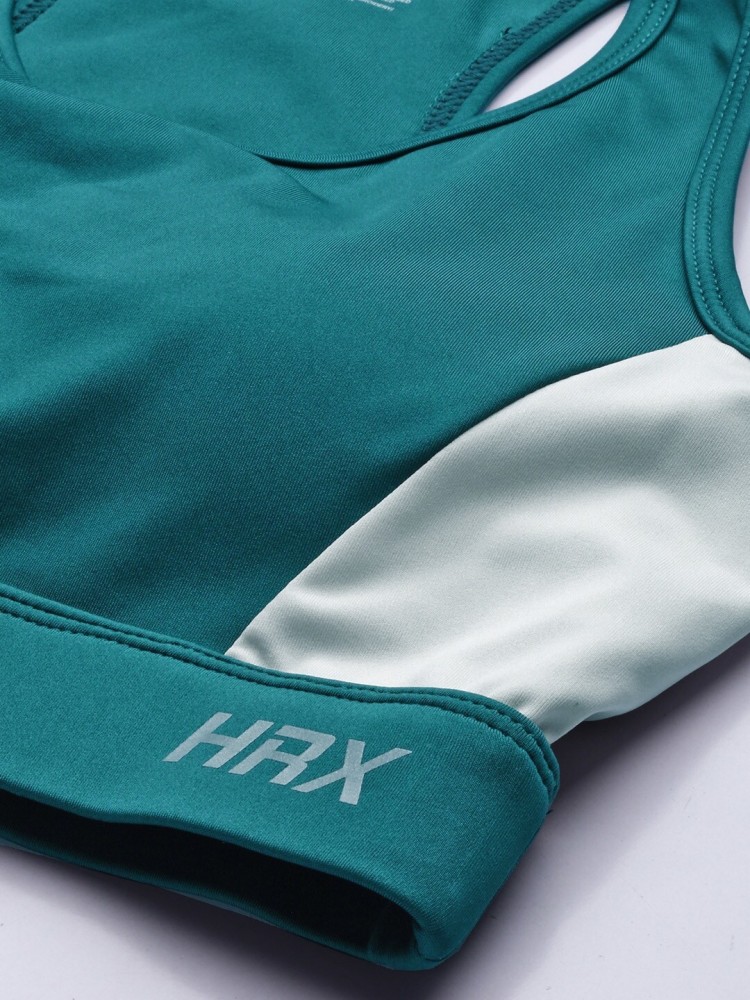 HRX by Hrithik Roshan Women Edge Solid Sports Bras - Unboxing.  #hrxsportsbra #hrxedge #hrx 