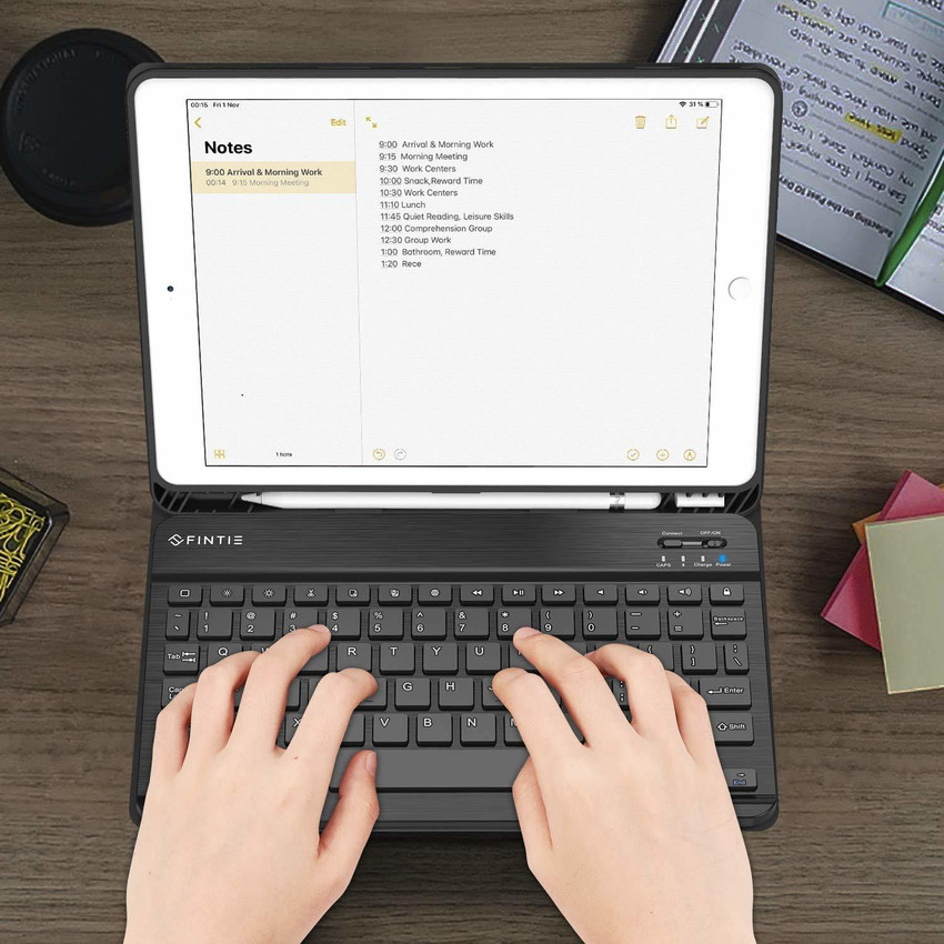 ABOUT THE FIT Keyboard Case for Apple iPad 10.2 8th 7th Generation