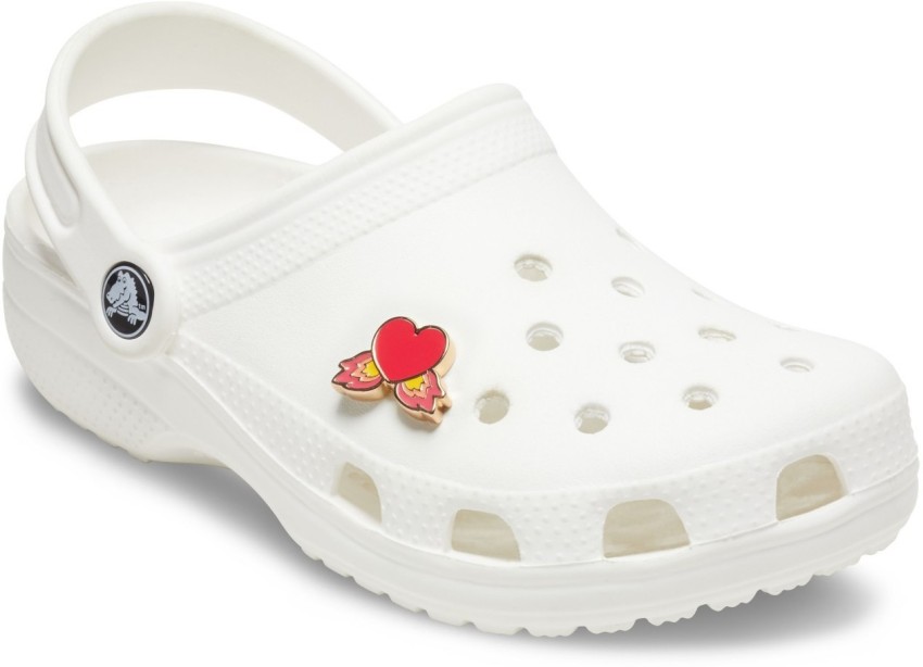 Crocs Elevated Flame Heart Jibbitz Shoe Charm Plastic Shoe Charm Price in India Buy Crocs Elevated Flame Heart Jibbitz Shoe Charm Plastic Shoe Charm Online at Best Prices in India