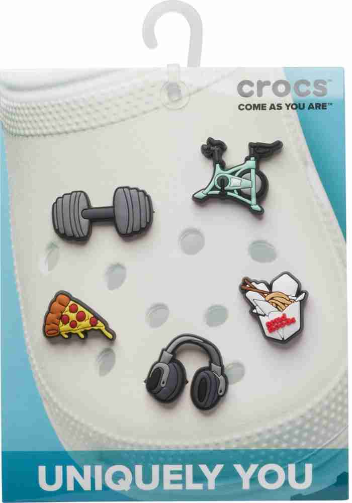 Crocs Gym Rat Shoe Charm - Pack Of 5 Plastic Shoe Charm Price in India -  Buy Crocs Gym Rat Shoe Charm - Pack Of 5 Plastic Shoe Charm Online at Best