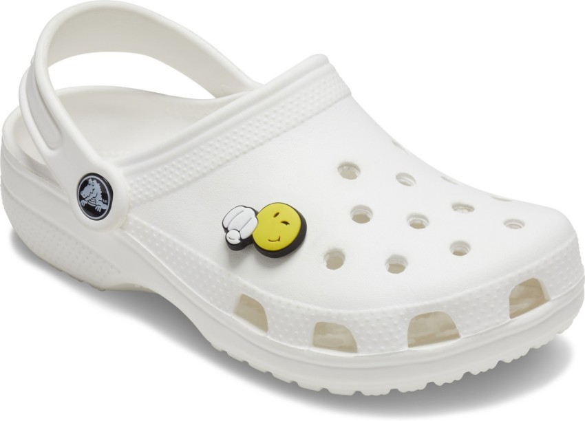 Crocs Smiley Fist Bump Shoe Charm Plastic Shoe Charm Price in