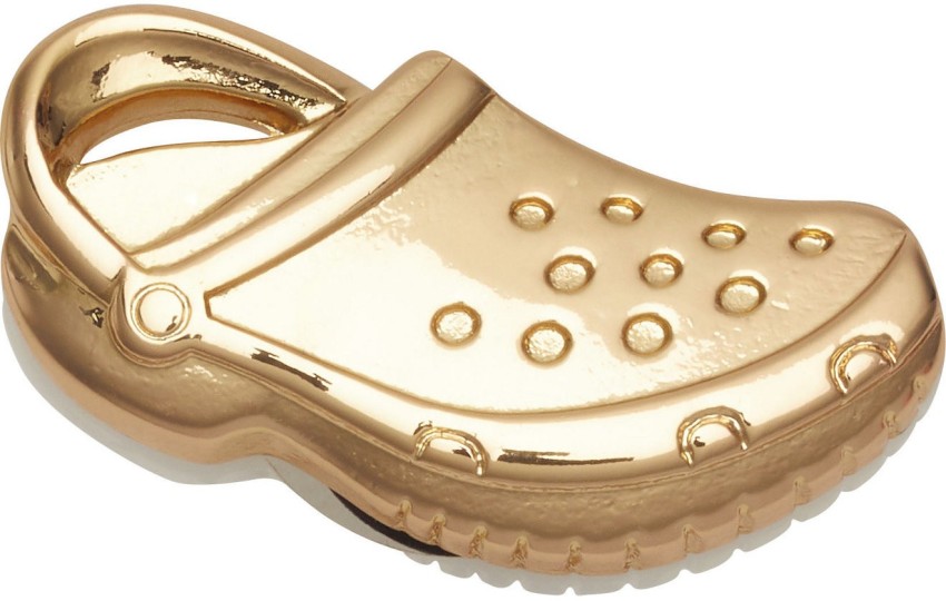 Metallic gold clearance crocs