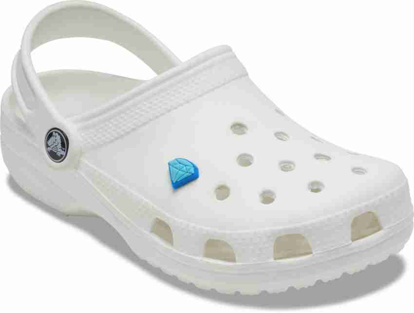 Diamond discount crocs charms