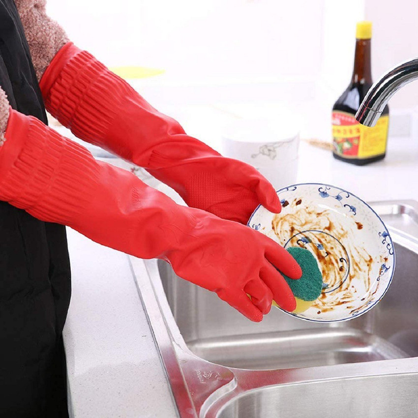 Gloves for hot sale doing dishes