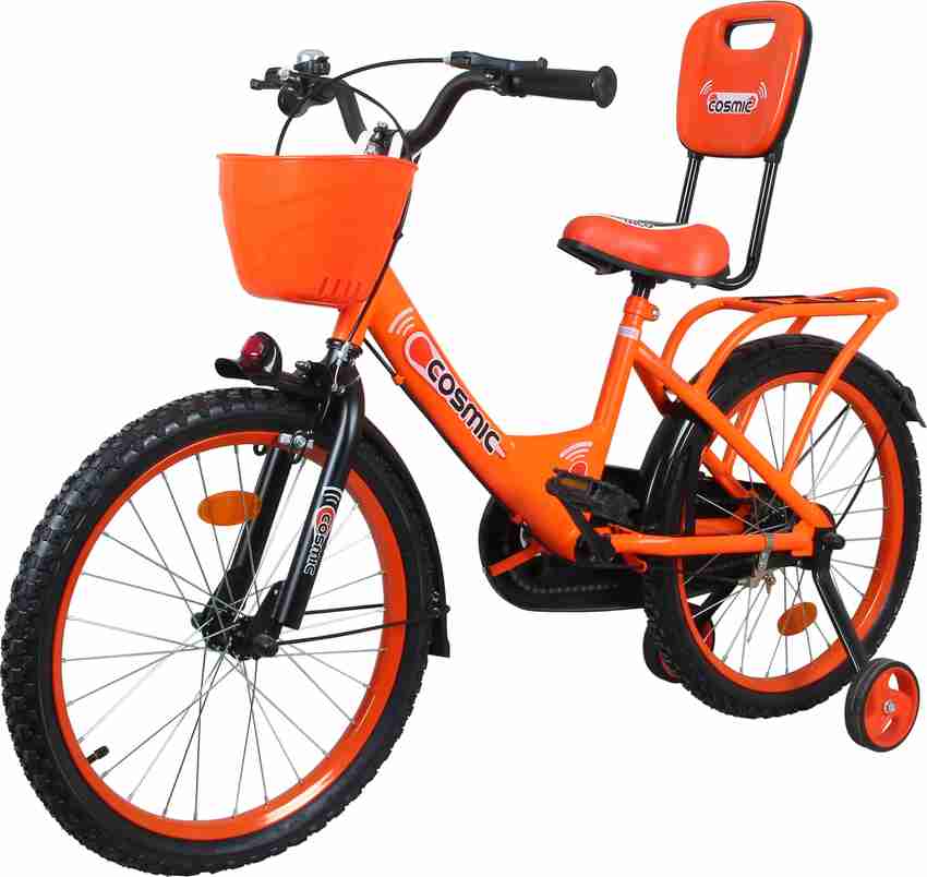 COSMIC Taco 20 inch for 5 7 years with Back Rest and trainer
