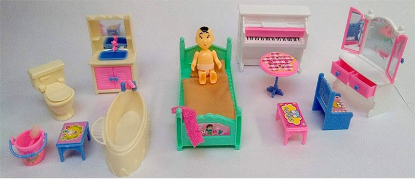 Baby outlet doll home