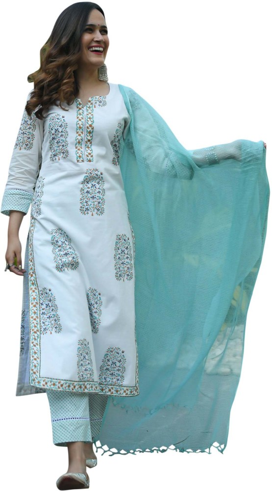 Klosia Women Kurta Pant Set