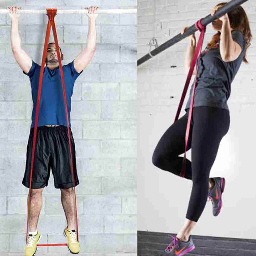 Rubber band discount for pull ups