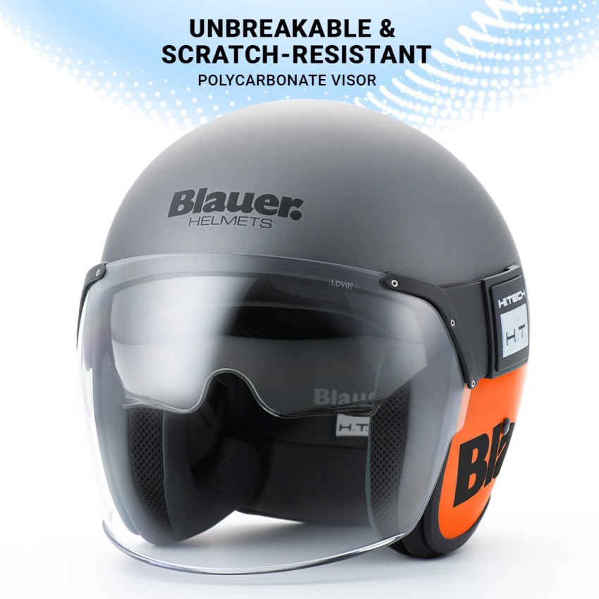 Blauer casco outlet