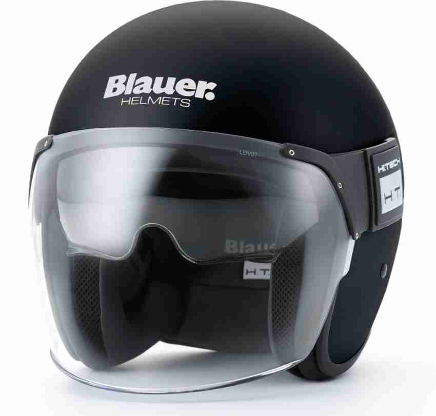 Steelbird Blauer Pod ISI ECE Certified Open Face Helmet Motorbike