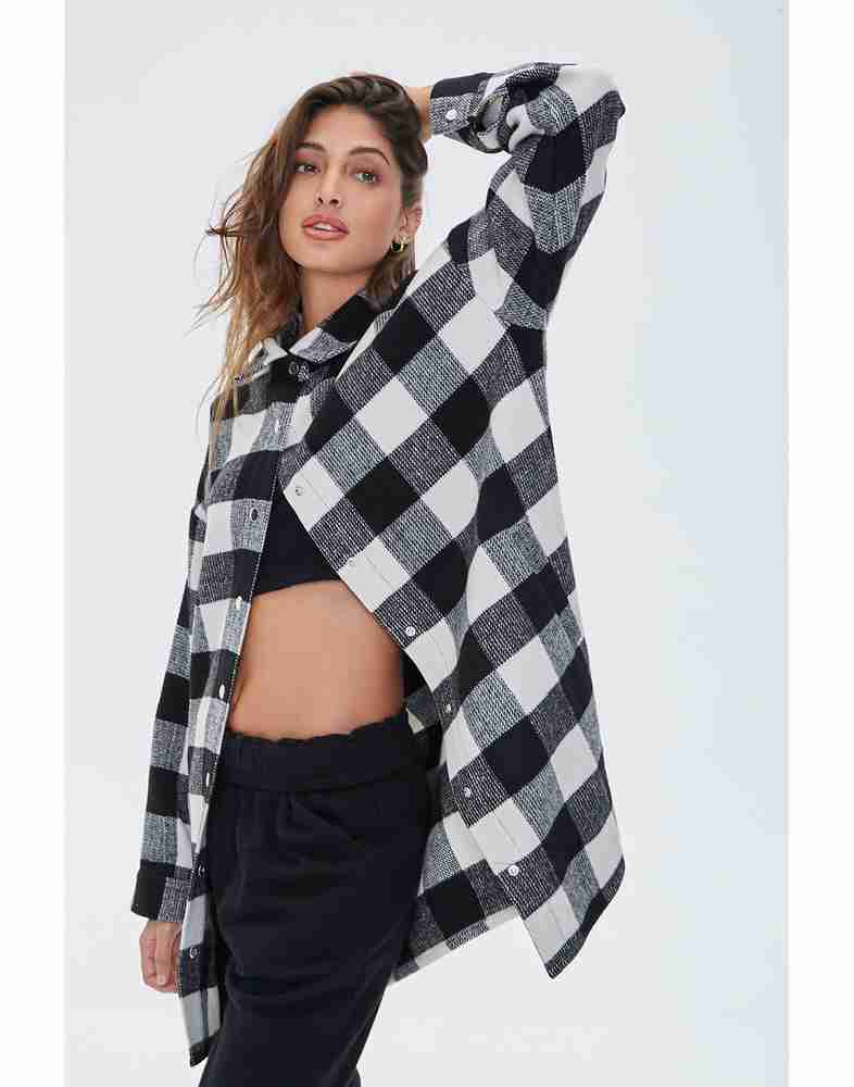 Forever 21 checkered jacket new arrivals