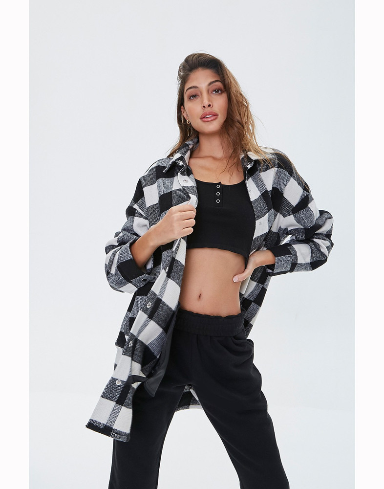 FOREVER 21 Full Sleeve Checkered Women Jacket Buy FOREVER 21 Full Sleeve Checkered Women Jacket Online at Best Prices in India Flipkart