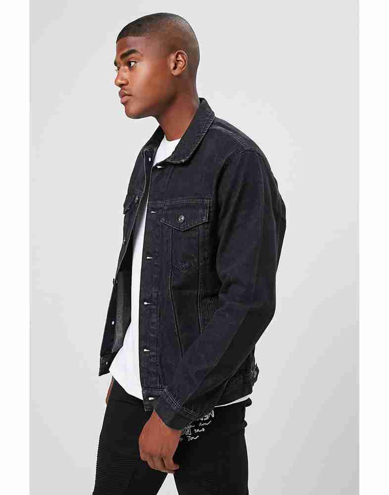 FOREVER 21 Full Sleeve Washed Men Jacket Buy FOREVER 21 Full Sleeve Washed Men Jacket Online at Best Prices in India Flipkart