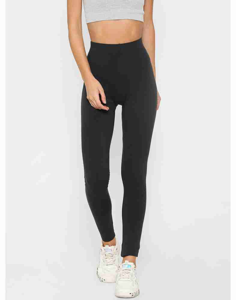 Forever 21 black leggings deals