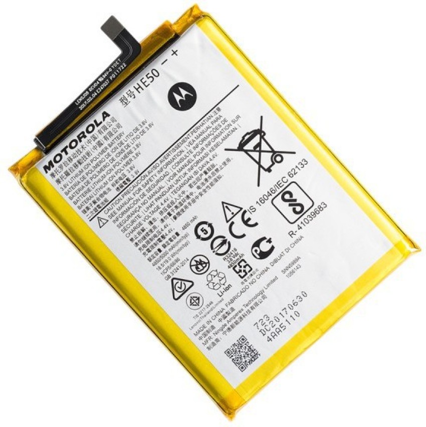 Moto E4 Plus Battery - Genuine