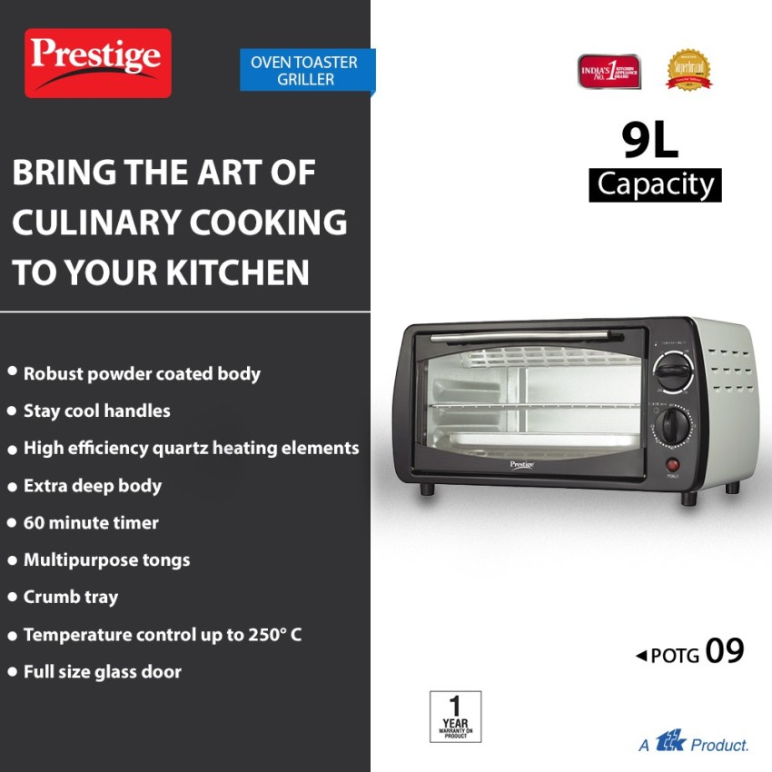 prestige otg 9 litre