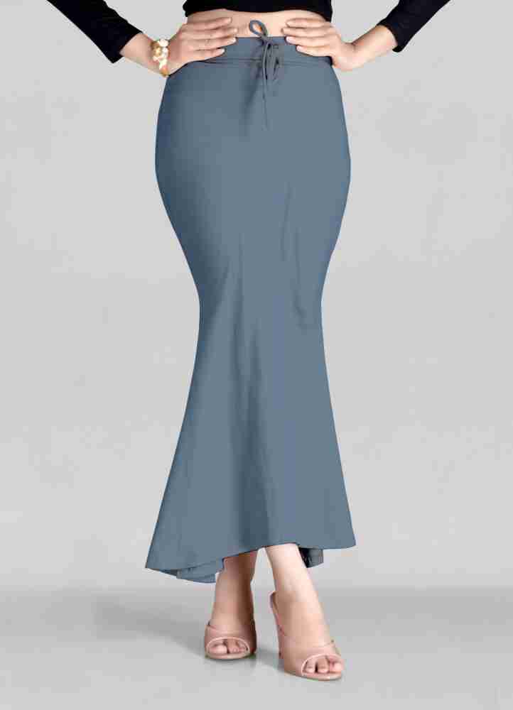 Buy SCUBE DESIGNS Slim Saree Shapewear,Petticoat,Skirts for Women, Cotton  Blended Side Slits Shape Wear for Saree Online at desertcartINDIA