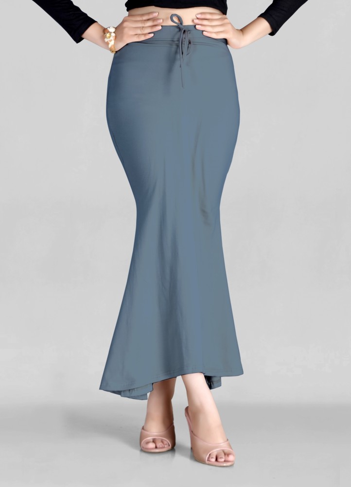 Beau Design Women Grey Saree Shapewear - Absolutely Desi