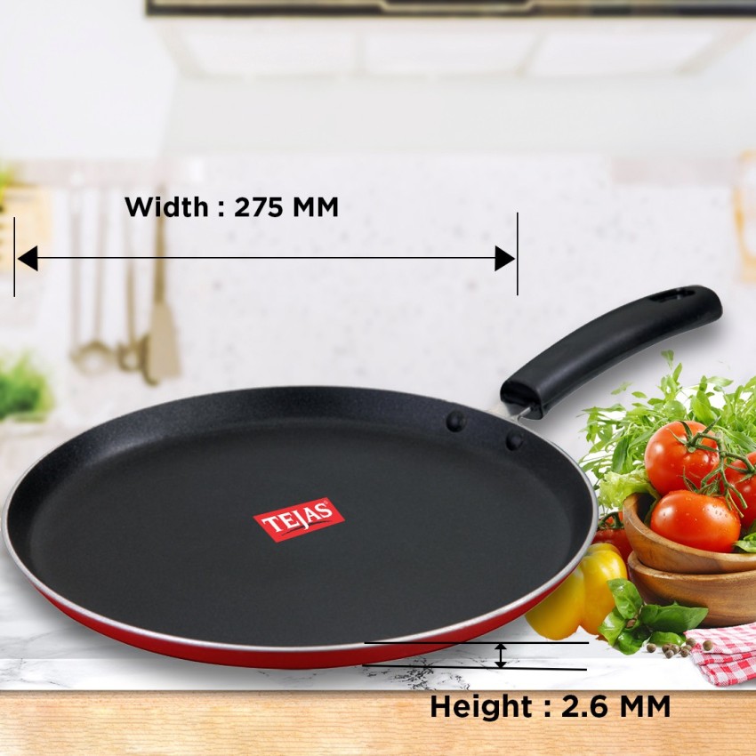 The Better Home Non Stick Dosa Tawa 28cm