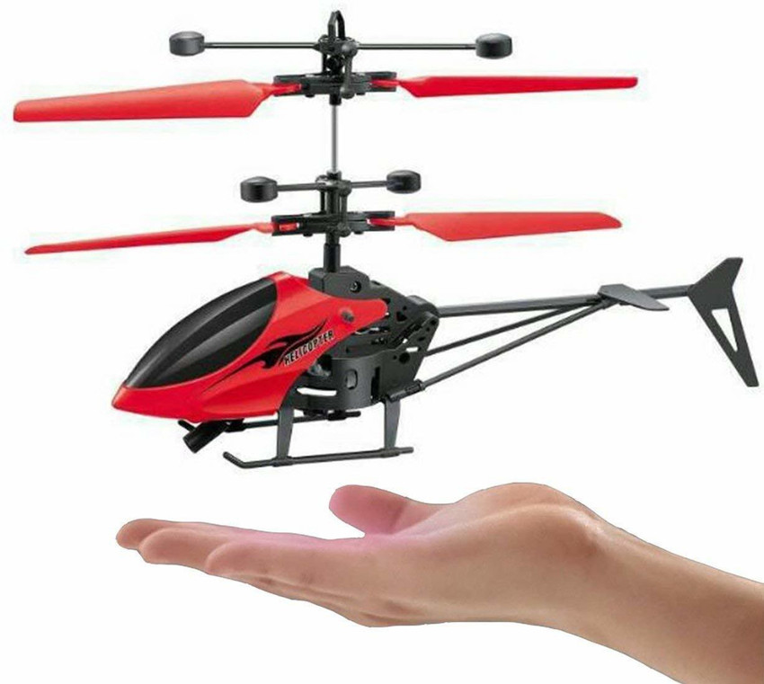 Hand induction helicopter shop