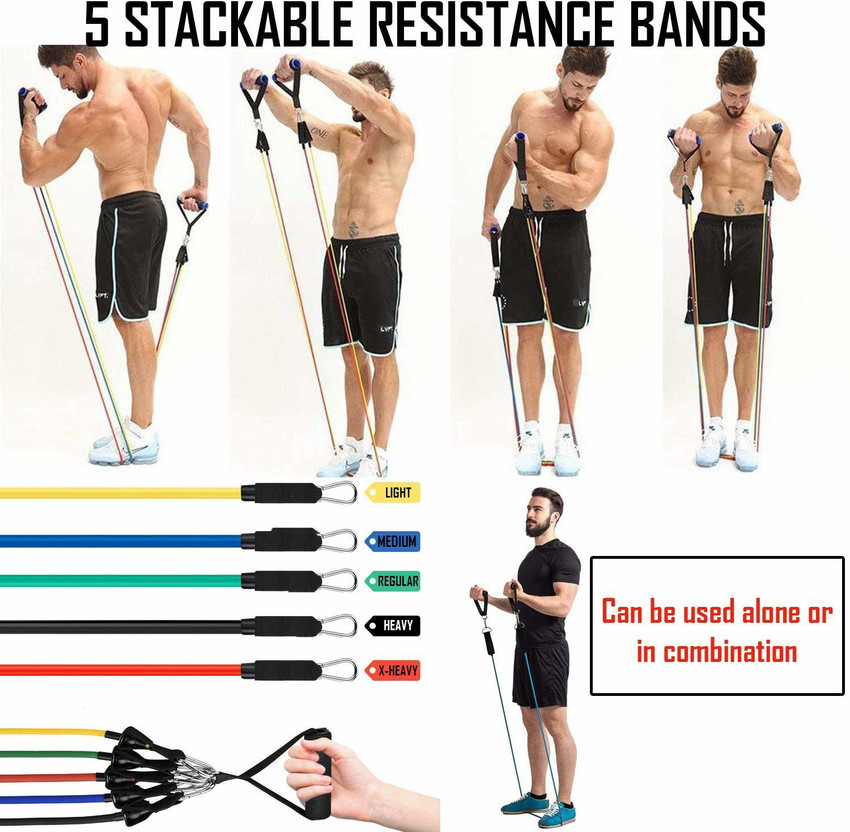Dr. Head Pcs Set Heavy Exercise Gym Fitness Home Workout Rope Resistance Band Resistance Band Buy Dr. Head Pcs Set Heavy Exercise Gym Fitness Home Workout Rope Resistance Band Resistance Band