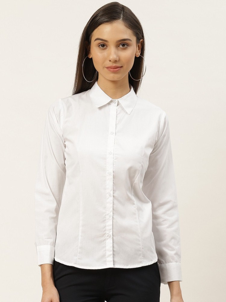  Women's White Shirt
