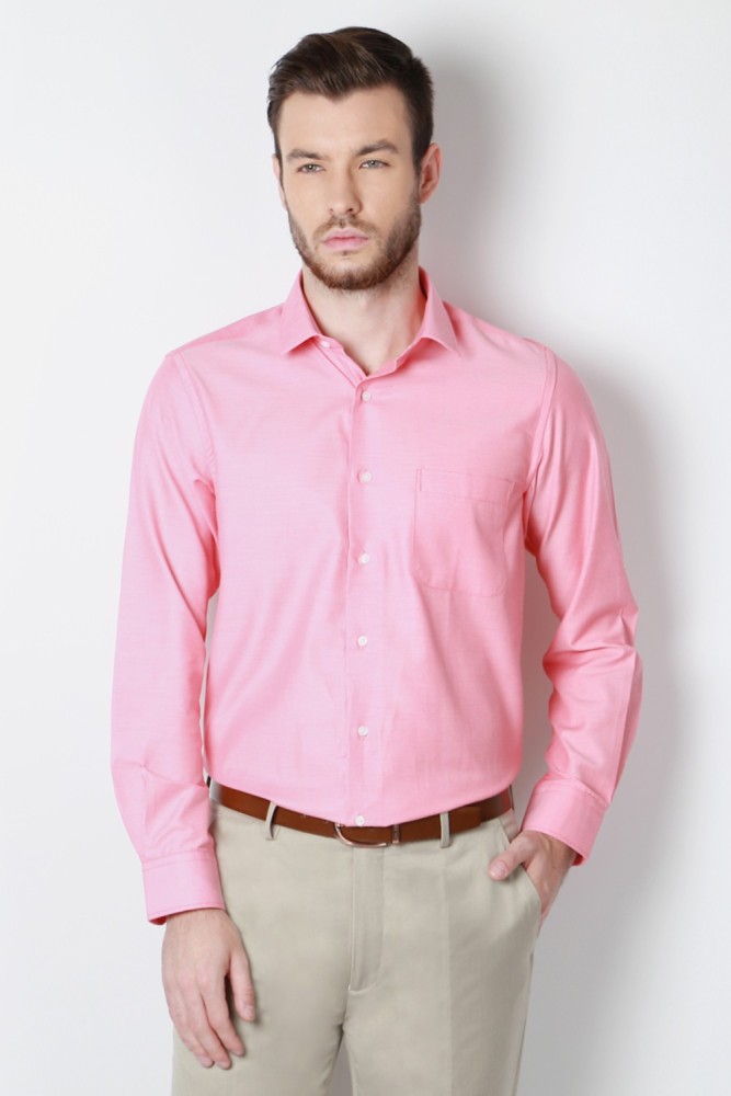 blue-linen-blazer-brown-linen-pants-pink-shirt-tan-tie-spring-work-outfit-ideas-2  - He Spoke Style