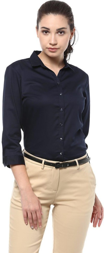 Allen solly formal shirts hotsell for ladies